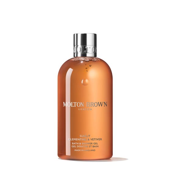 Molton Brown - Sunlit Clementine &amp; Vetiver Bath &amp; Shower Gel 300ml