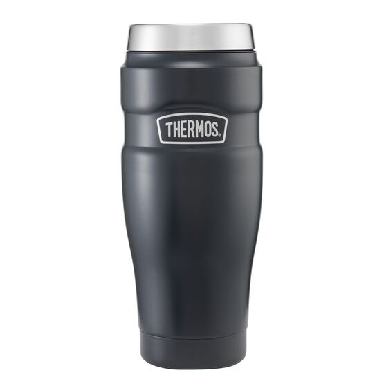 Thermos - Stainless Steel King Travel Tumbler Matte Blue 470ml