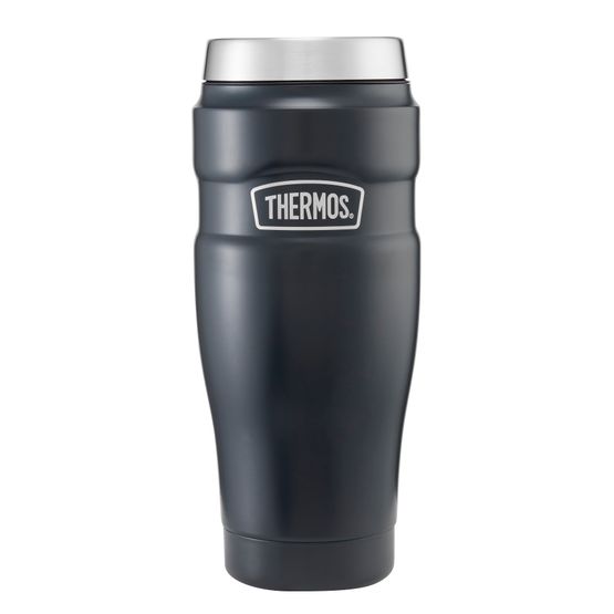 Thermos - Stainless Steel King Travel Tumbler Matte Blue 470ml