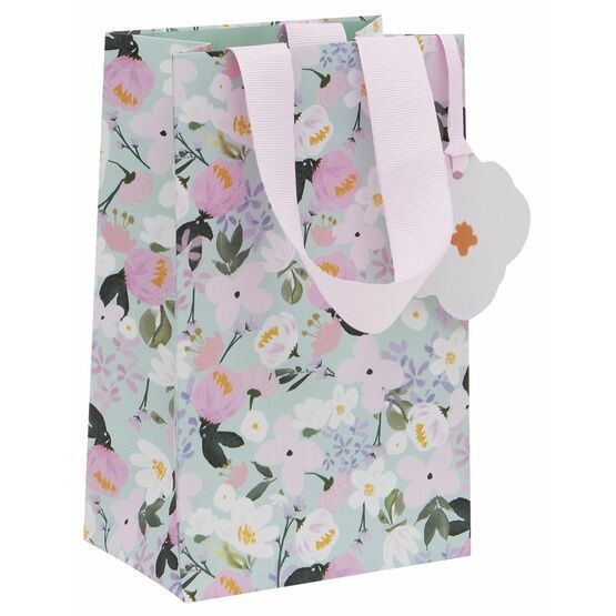 Glick - Perfume Gift Bag - Aqua Floral
