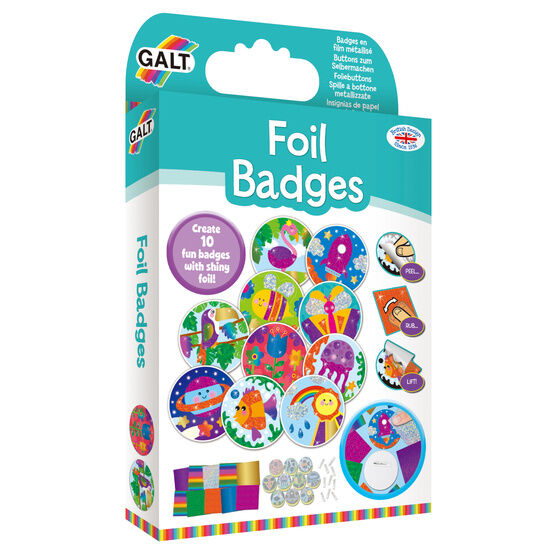 GALT - Foil Badges
