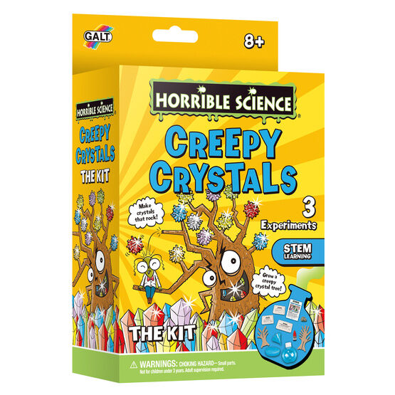 GALT - Horrible Science - Creepy Crystals