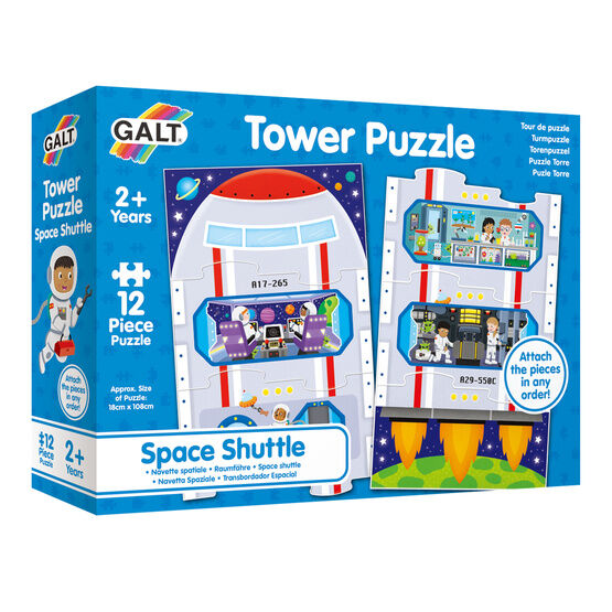 GALT - Tower Puzzles - Space Shuttle