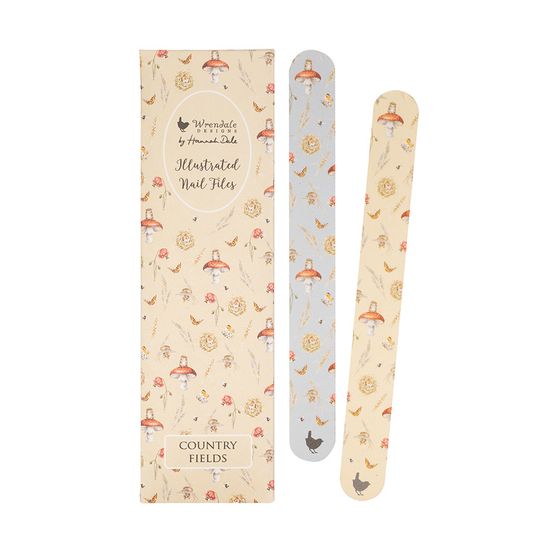 Wrendale Designs - Nail File Set Country Fields Mouse