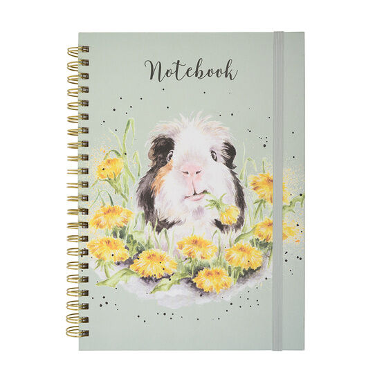 Wrendale Designs - Dandy Day A4 Guinea Pig Notebook