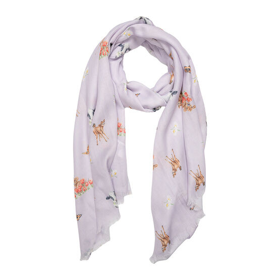 Wrendale Designs - Flutterly Fabulous Cow Everyday Scarf