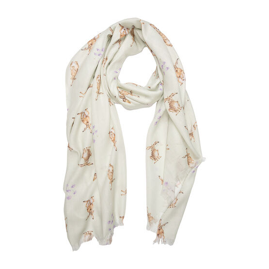 Wrendale Designs - Harebrained Hare Everyday Scarf