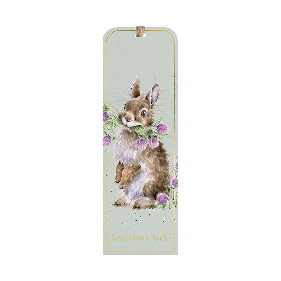 Wrendale Designs - Head Clover Heels Rabbit Bookmark