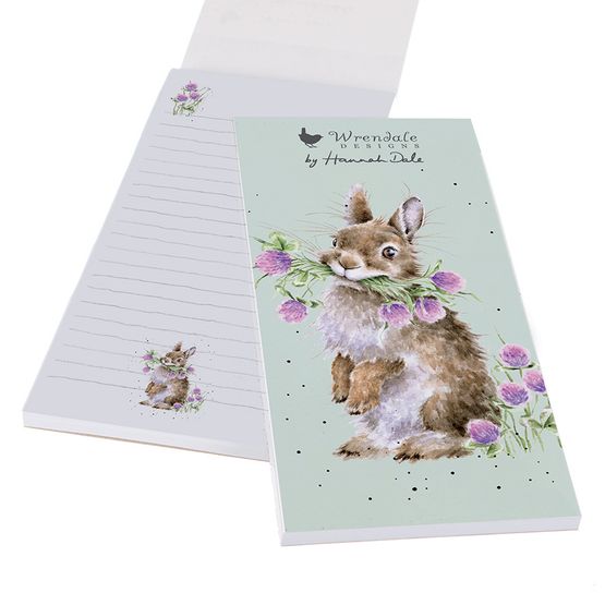 Wrendale Designs - Shopping Pad Rabbit