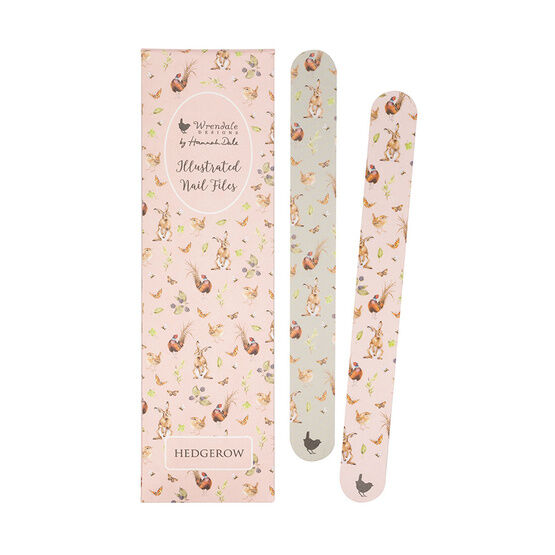 Wrendale Designs - Hedgerow Country Animal Nail File Set