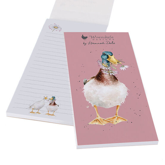 Wrendale Designs - Not a Daisy Goes By Duck Shopping Pad