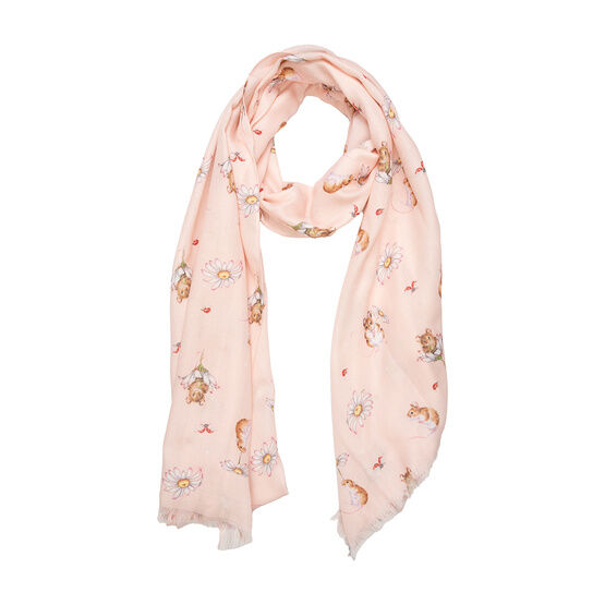 Wrendale Designs - Oops a Daisy Mouse Everyday Scarf