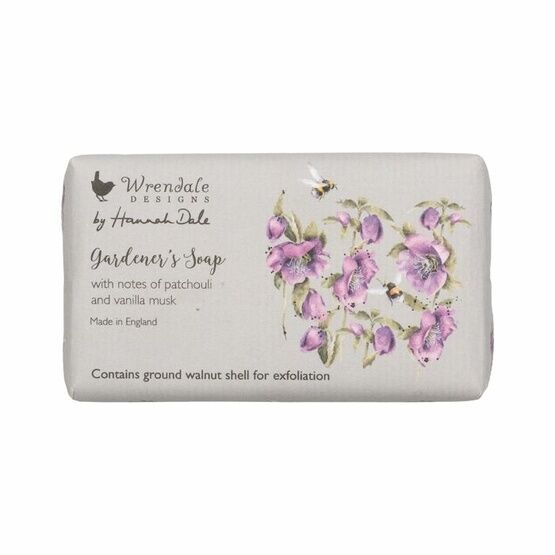 Wrendale Designs - Patchouli and Vanilla Musks Gardener's Soap