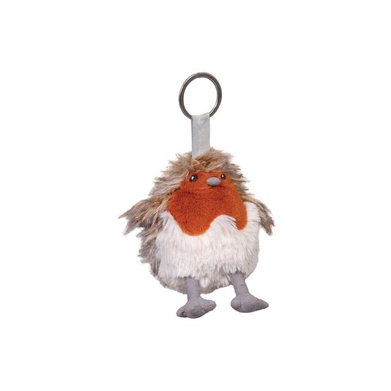 Wrendale Designs - Robin Plush Keyring
