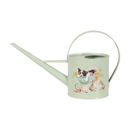 Wrendale Designs - Sleeping on the Job Dog Indoor Watering Can