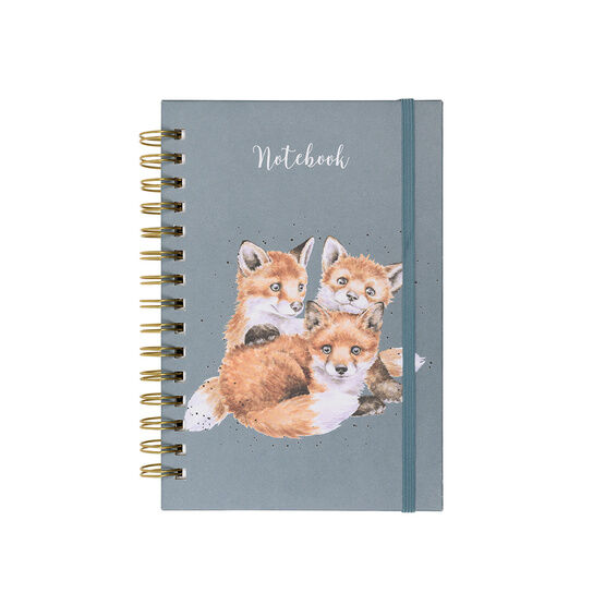 Wrendale Designs - Snug as a Cub A5 Fox Notebook