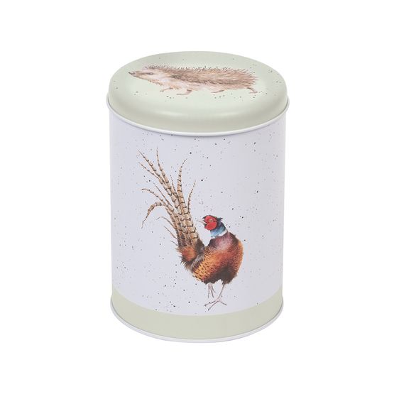 Wrendale Designs - The Country Set Round Canister Green