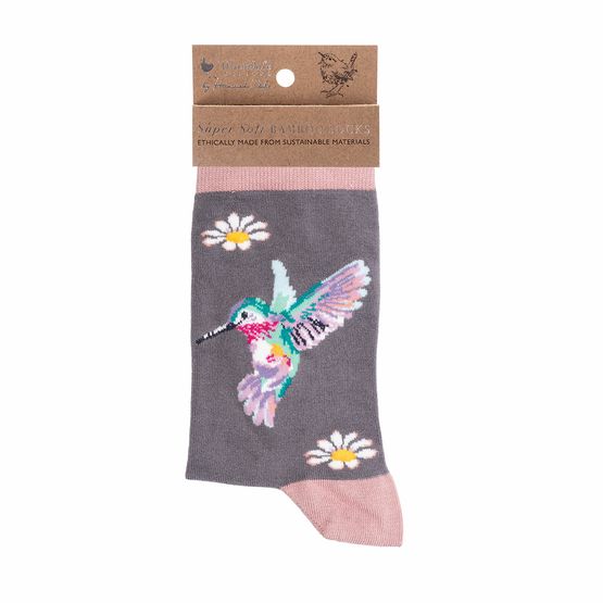 Wrendale Designs - Wisteria Wishes Bird Socks