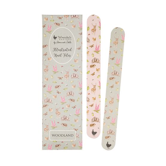 Wrendale Designs - Nail File Set Woodland Animal