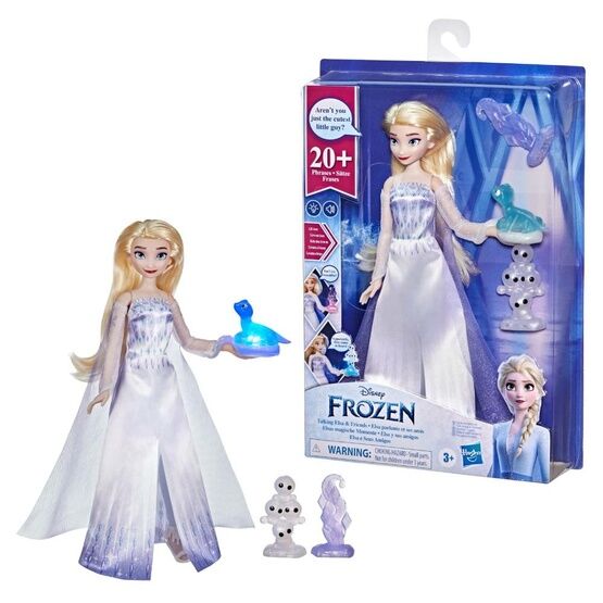 Frozen 2 - Talking Elsa & Friends