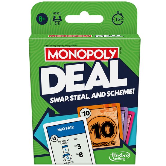 Monopoly - Deal Card Game