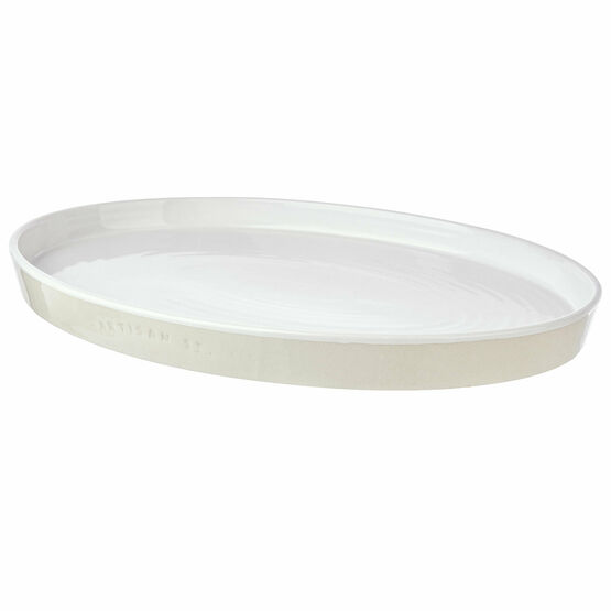 Artisan Street Large Oval Platter (36cm)