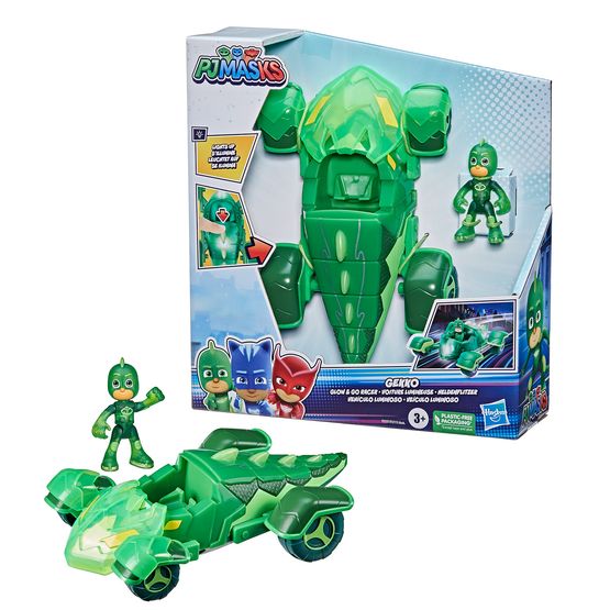 PJ Masks - Glow &amp; Go Racers