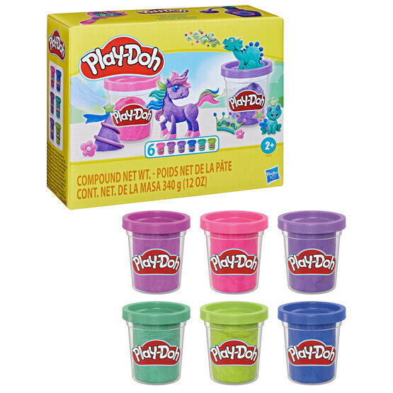 Play-Doh - Sparkle Collection 6 Pack