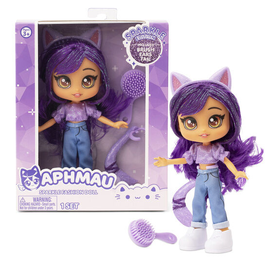 Aphmau - Basic Fashion Doll Sparkle Edition