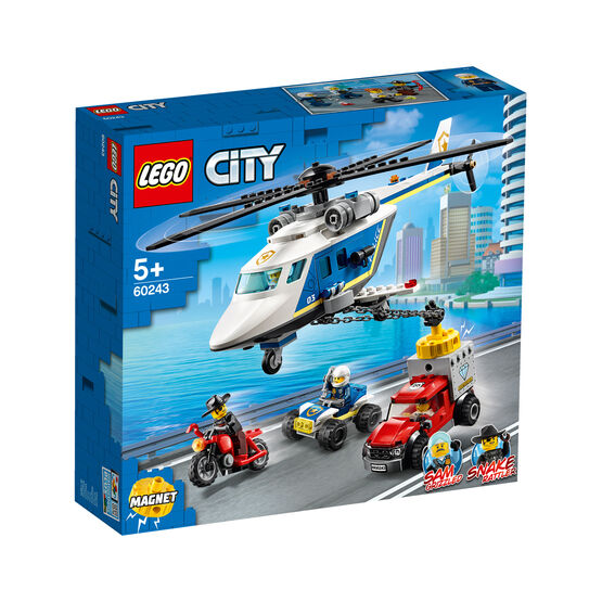 LEGO City - Police Helicopter Chase - 60243