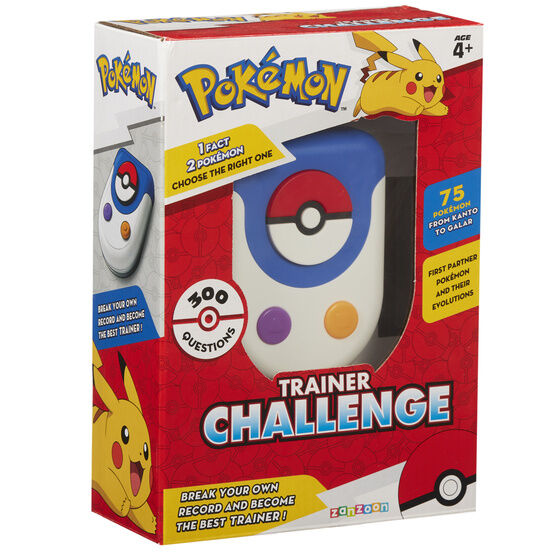 Pokemon - Trainer Challenge
