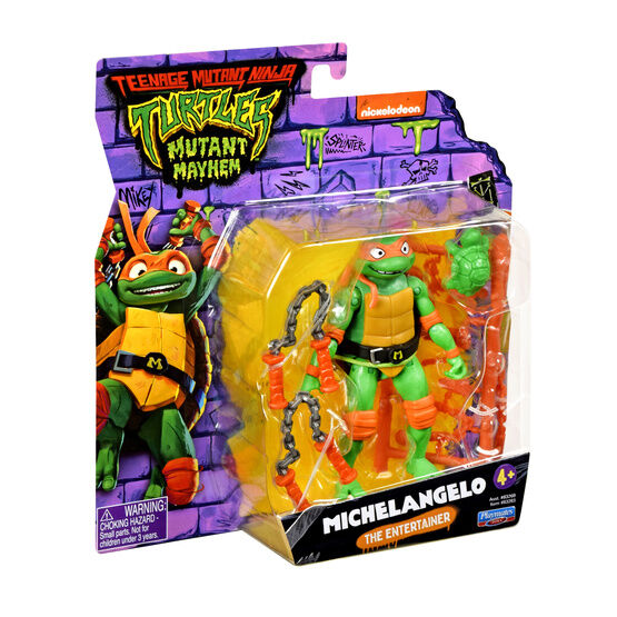 Teenage Mutant Ninja Turtles - Michaelangelo