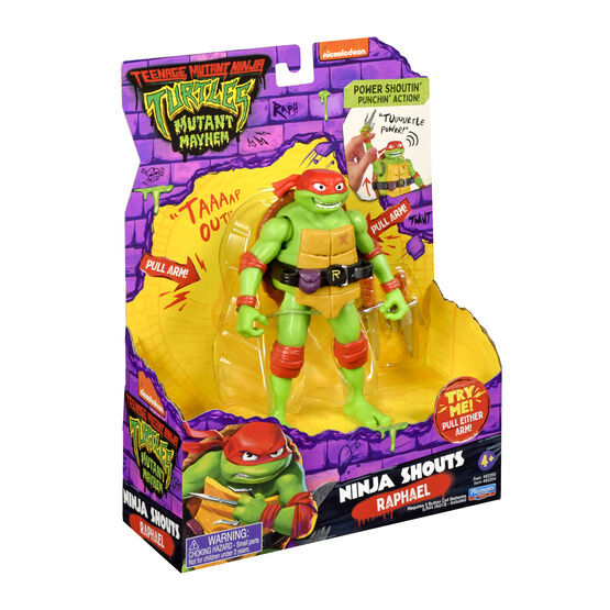 Teenage Mutant Ninja Turtles - Ninja Shouts - Raphael