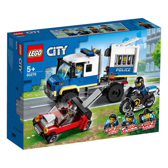 LEGO City - Police Prisoner Transport - 60276