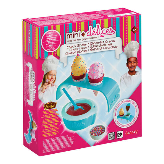 Mini Delicies - Choco Cones Ice Cream Set