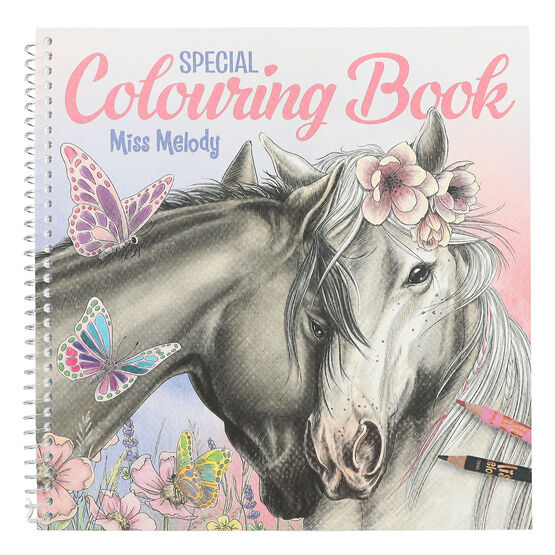 Miss Melody - Special Colouring Book