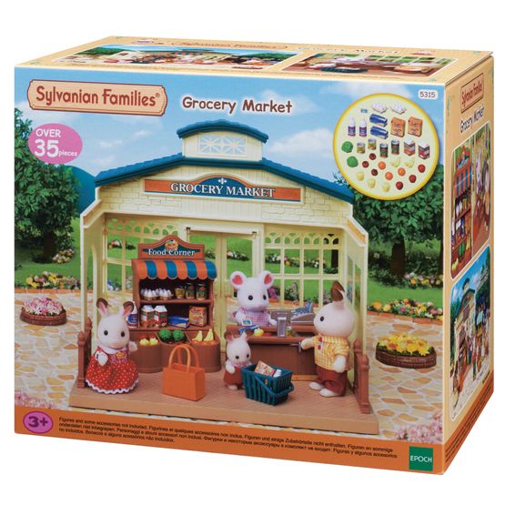 Sylvanian Families - Grocery Market