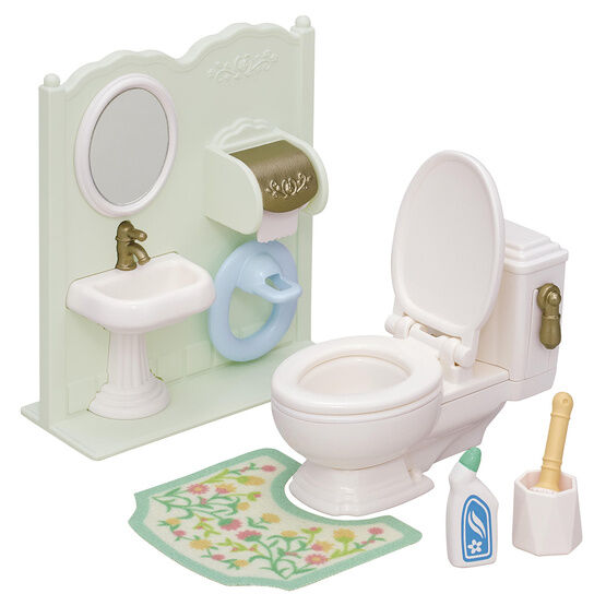 Sylvanian Families - Toilet Set