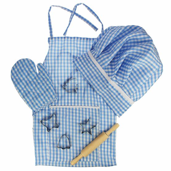 Bigjigs - Chef Set - Blue