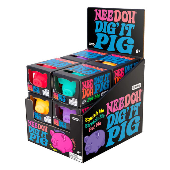 Bigjigs - Dig It Pig Needoh
