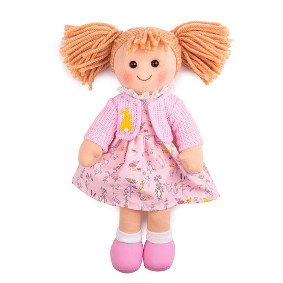 Bigjigs - Ella Doll - Medium Doll