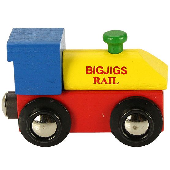 Bigjigs - Rail Name Engine