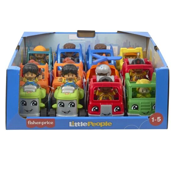 Fisher Price Little People Small Vehicle (Assorted)