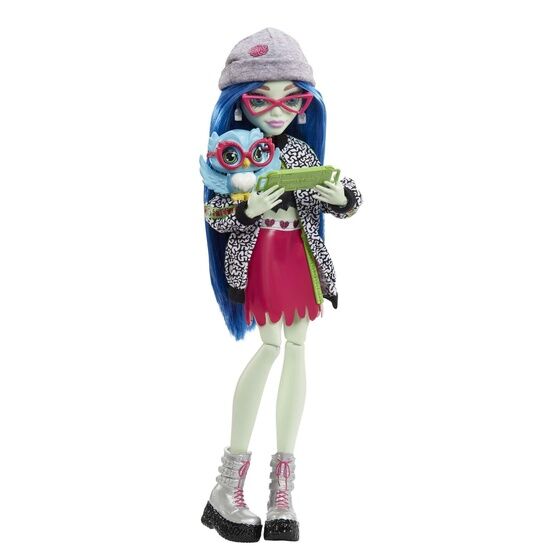 Monster High Ghoulia Yelps Fashion Doll with Accessories