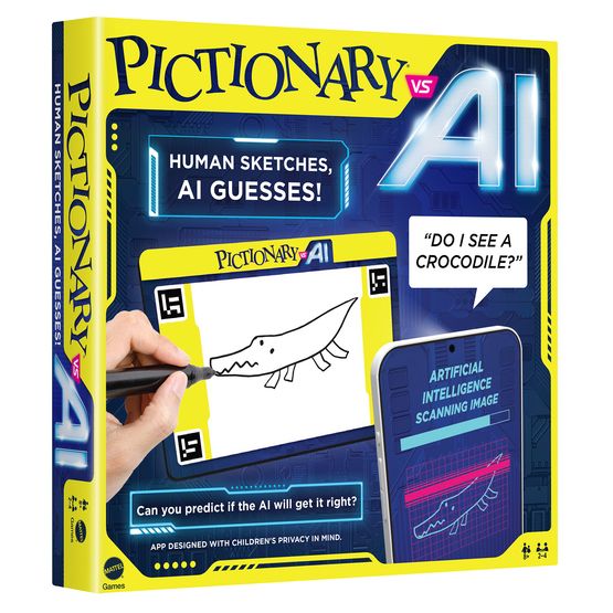 Pictionary vs AI Game