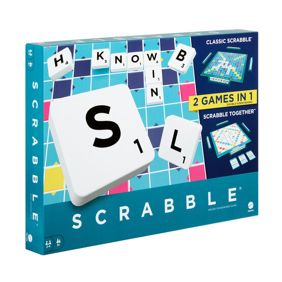 Scrabble 2 in 1 Board Game