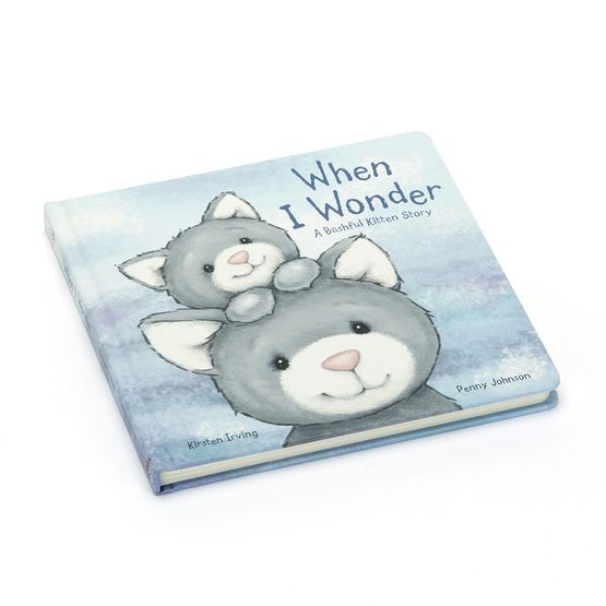 Jellycat - When I Wonder Book