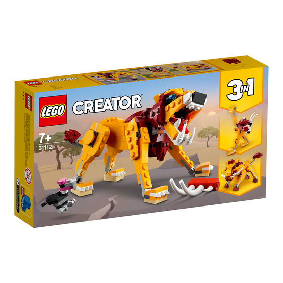 LEGO Creator - Wild Lion - 31112