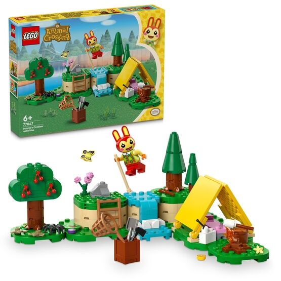 LEGO Animal Crossing - Bunnie's Outdoor Activities