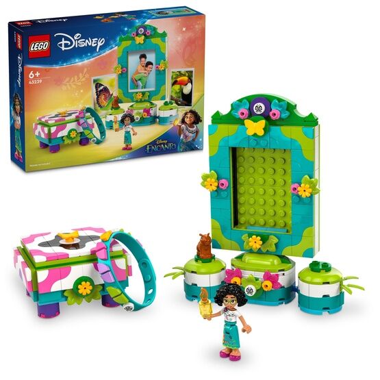 LEGO Disney Classic - Mirabel's Photo Frame & Jewellery Box